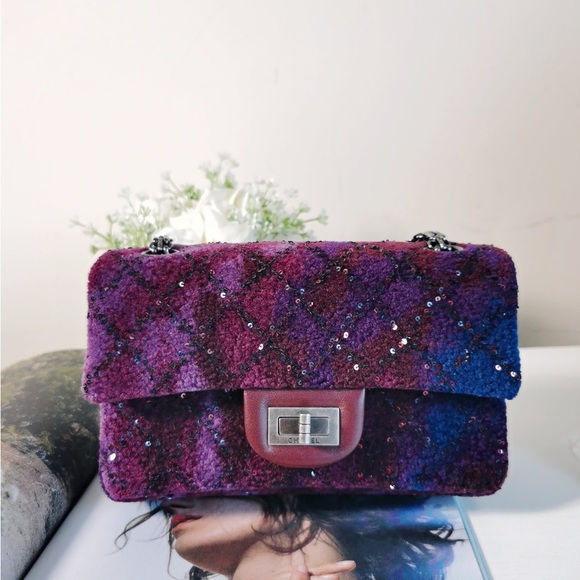 Chanel 2.55 Mini Flap Bag RARE limited edition - Picture 3 of 9